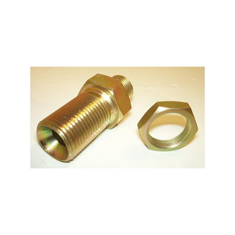 3/8 x 1/2 BSP BULKHEAD ADAPTOR